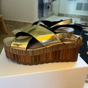 Zara Platform Sandals / Heels